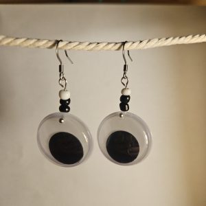 Googly eye earrings