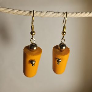 Earplug earrings